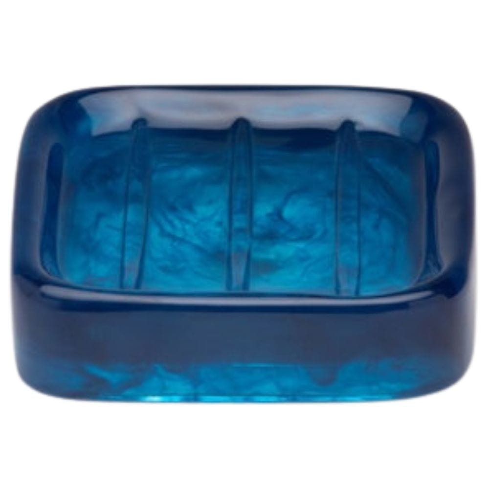 Abiko Cobalt Bath Collection Bath Accessory 01ABIK-CO-SDSQ