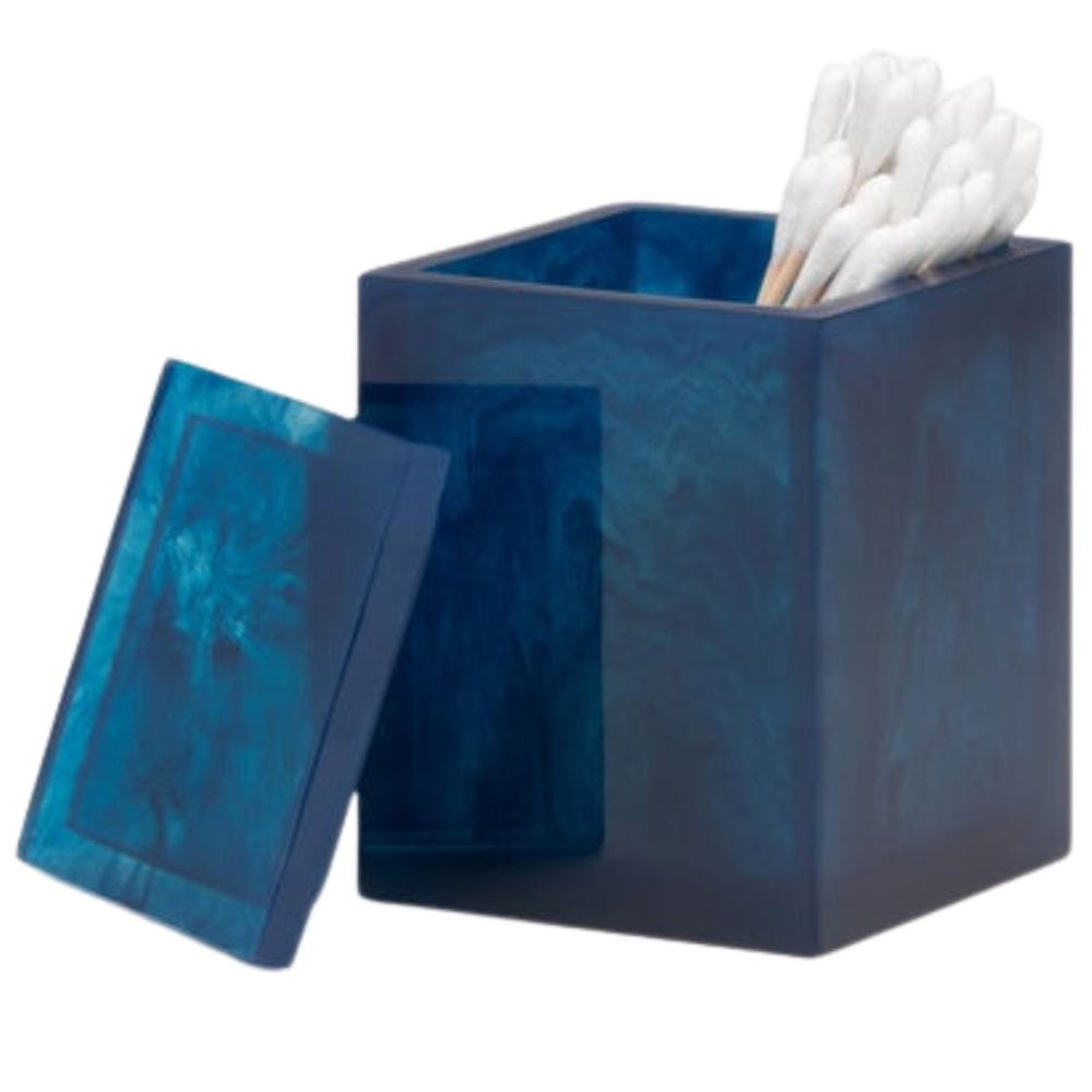 Abiko Cobalt Bath Collection Bath Accessory
