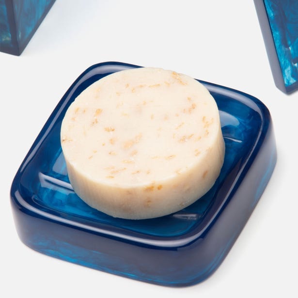 Abiko Cobalt Bath Collection Bath Accessory