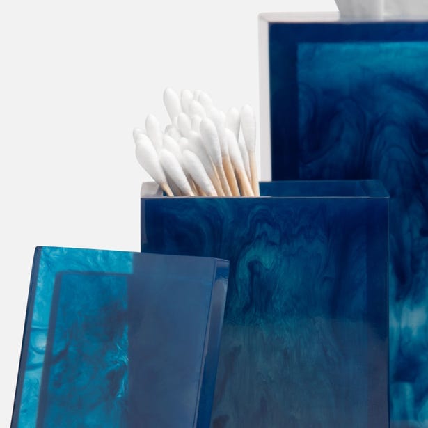 Abiko Cobalt Bath Collection Bath Accessory