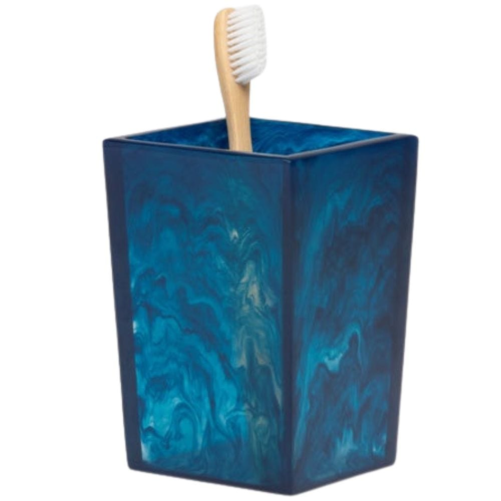 Abiko Cobalt Bath Collection Bath Accessory