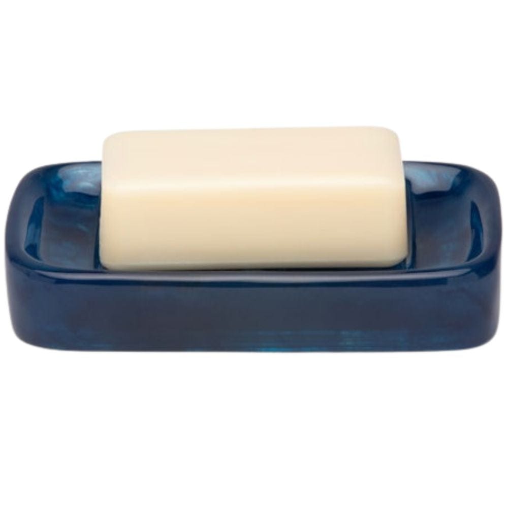Abiko Cobalt Bath Collection Bath Accessory