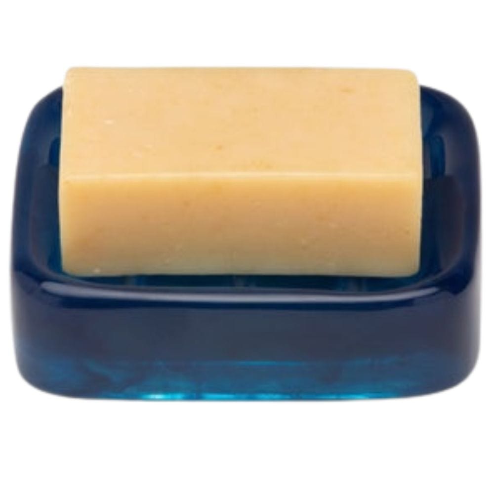 Abiko Cobalt Bath Collection Bath Accessory