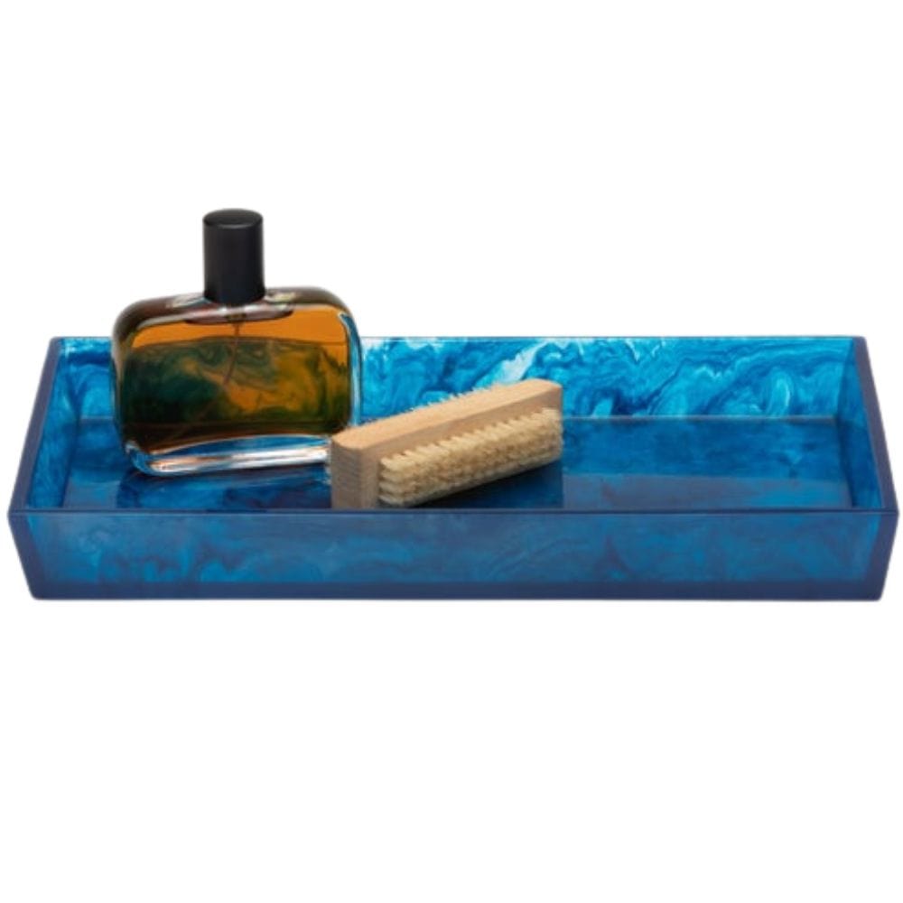 Abiko Cobalt Bath Collection Bath Accessory
