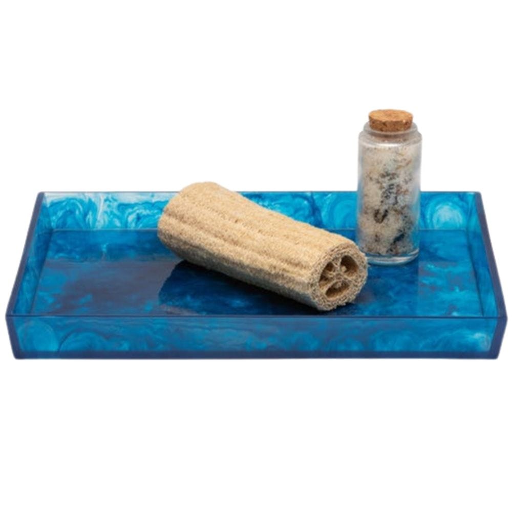 Abiko Cobalt Bath Collection Bath Accessory