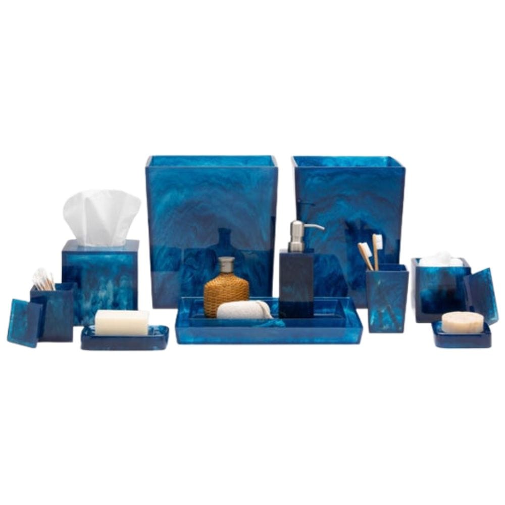 Abiko Cobalt Bath Collection Bath Accessory