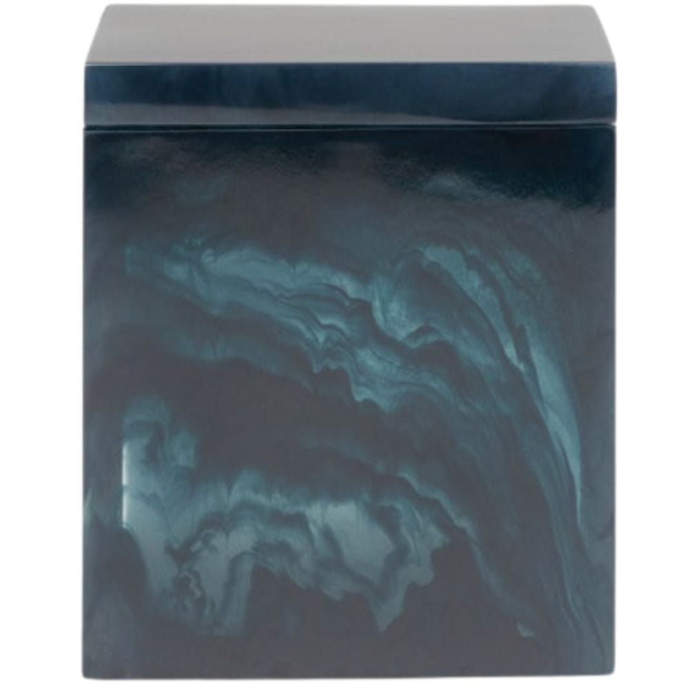 Abiko Dark Teal Bath Collection Bath Accessory 01ABIK-DTEA-CNLG