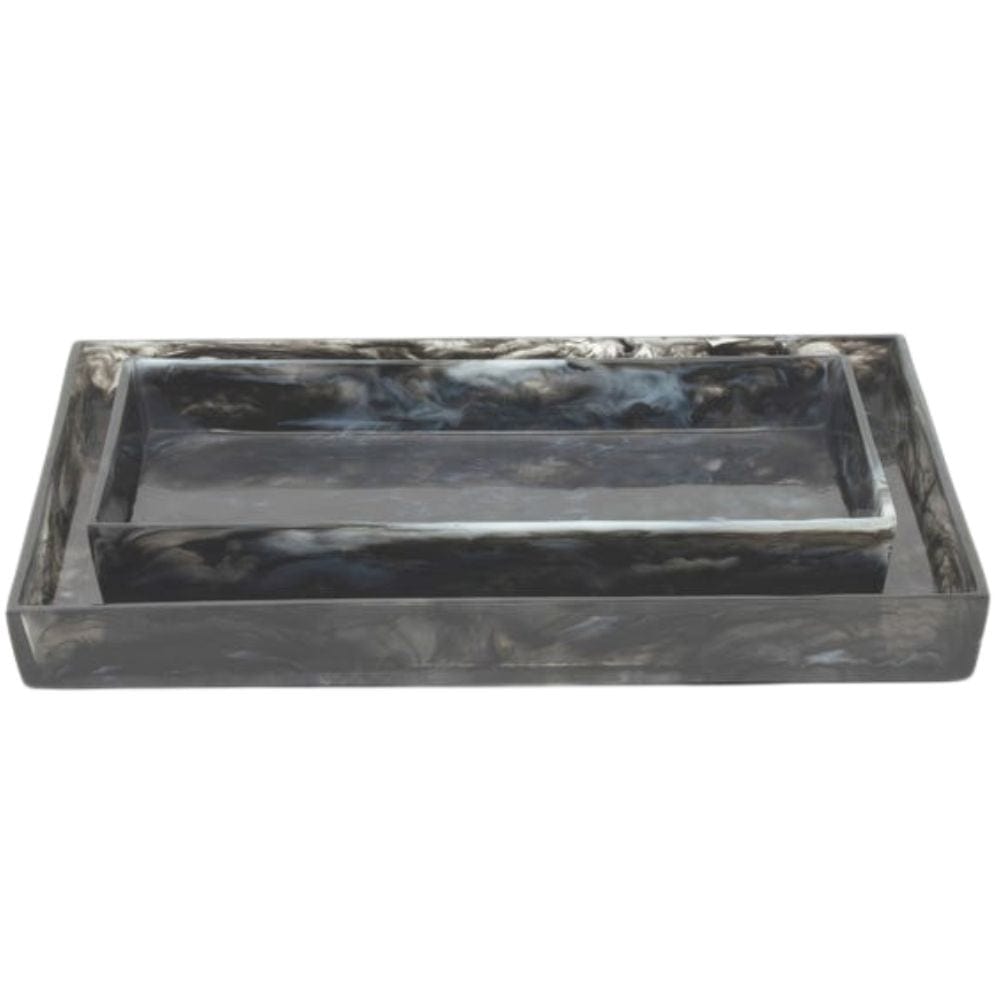 Abiko Obsidian Bath Collection Bath Accessory 01ABIK-OB-TRRS