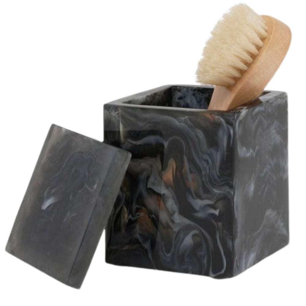 Abiko Obsidian Bath Collection Bath Accessory