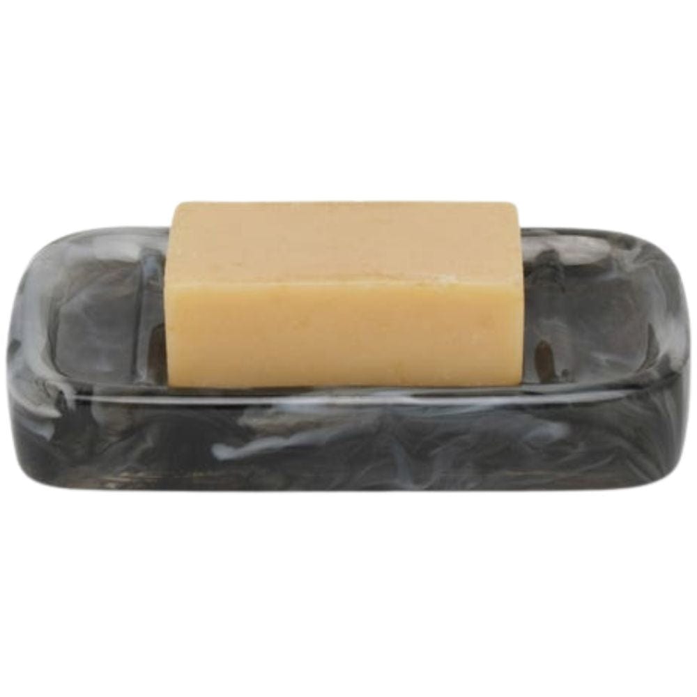 Abiko Obsidian Bath Collection Bath Accessory