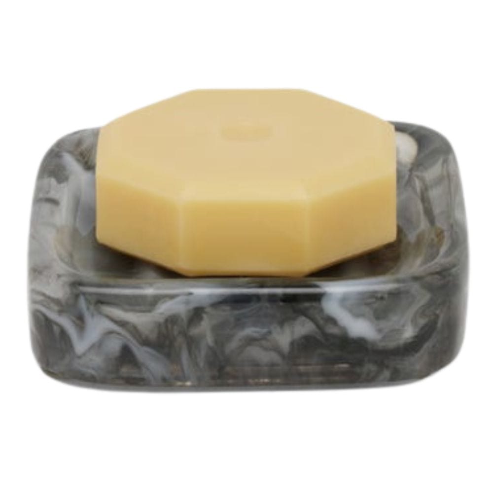 Abiko Obsidian Bath Collection Bath Accessory