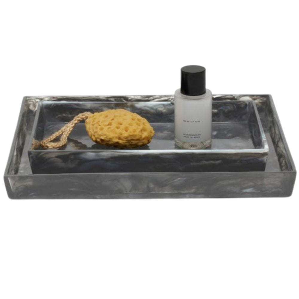 Abiko Obsidian Bath Collection Bath Accessory