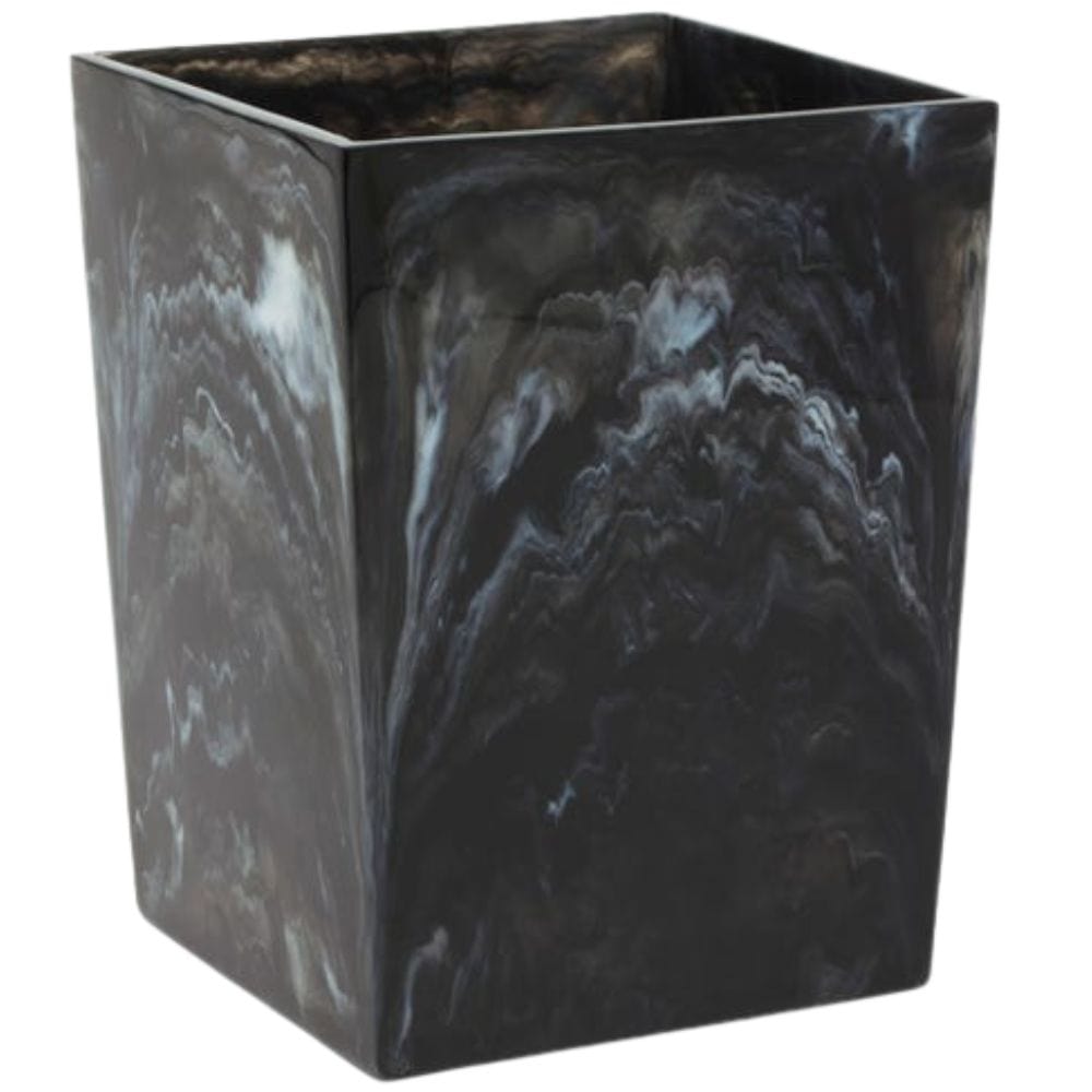 Abiko Obsidian Bath Collection Bath Accessory