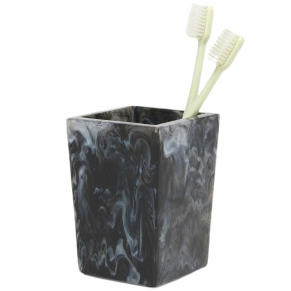 Abiko Obsidian Bath Collection Bath Accessory