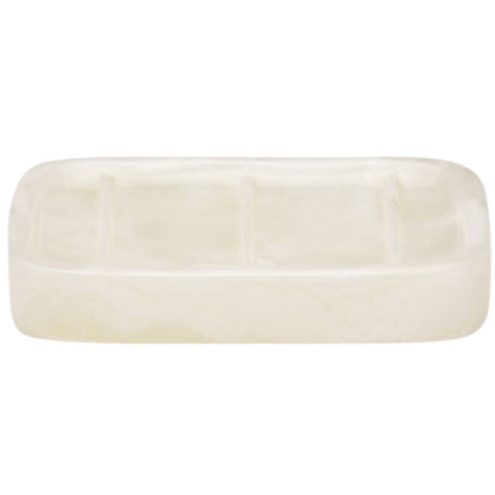 Abiko Pearl White Bath Collection Bath Accessory 01ABIK-PE-SDRT
