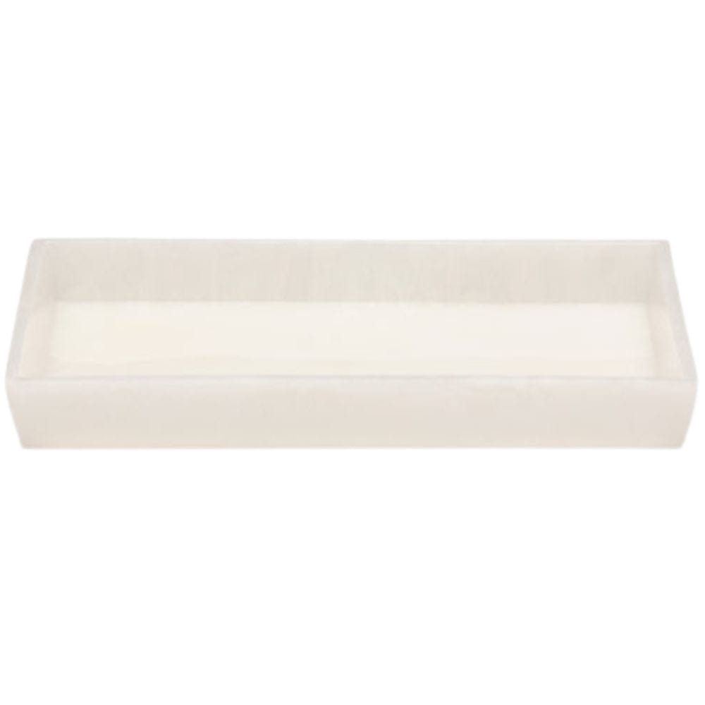 Abiko Pearl White Bath Collection Bath Accessory 01ABIK-PE-TRRS