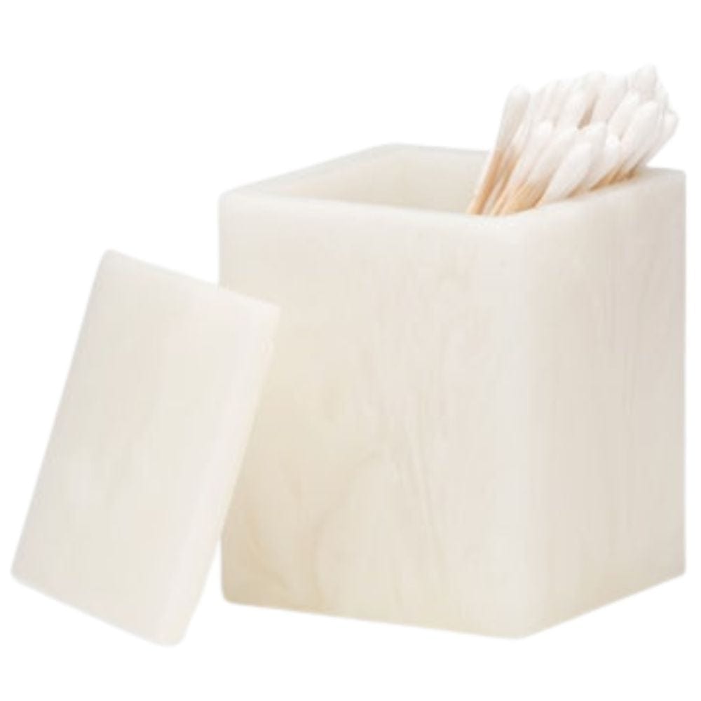 Abiko Pearl White Bath Collection Bath Accessory