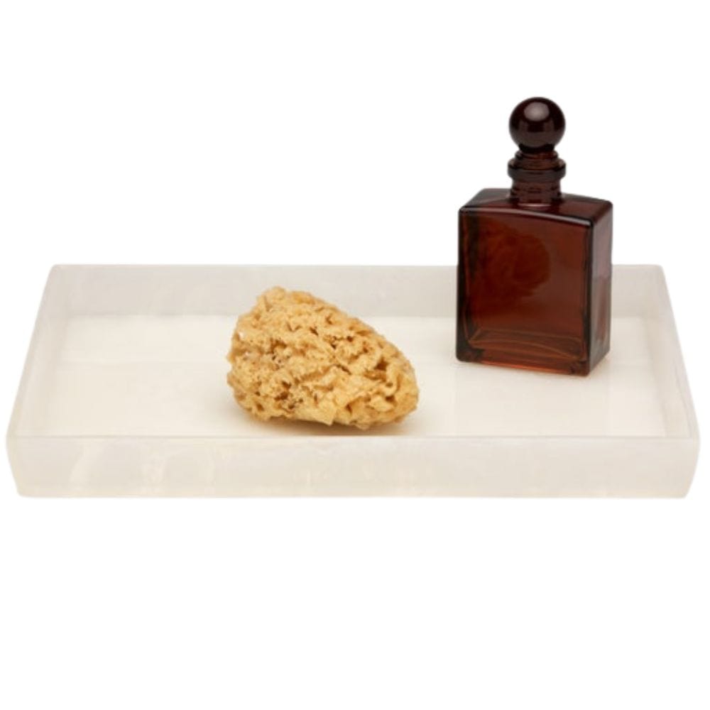 Abiko Pearl White Bath Collection Bath Accessory