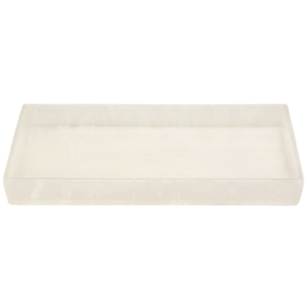 Abiko Pearl White Bath Collection Bath Accessory