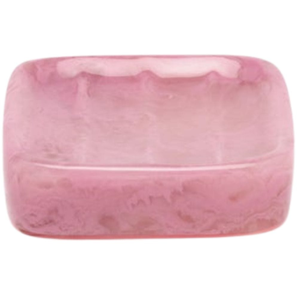 Abiko Soap Dish Bath Accessory 01ABIK-CB-SDSQ
