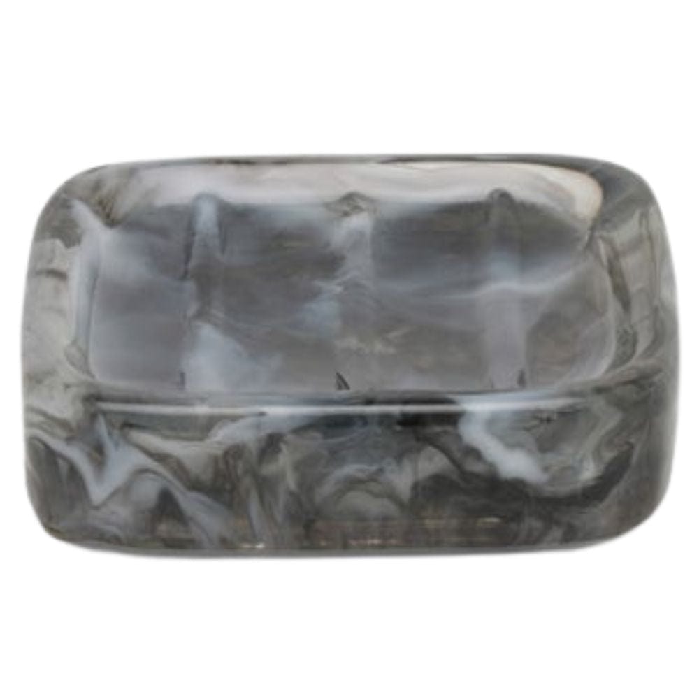 Abiko Soap Dish Bath Accessory 01ABIK-OB-SDSQ