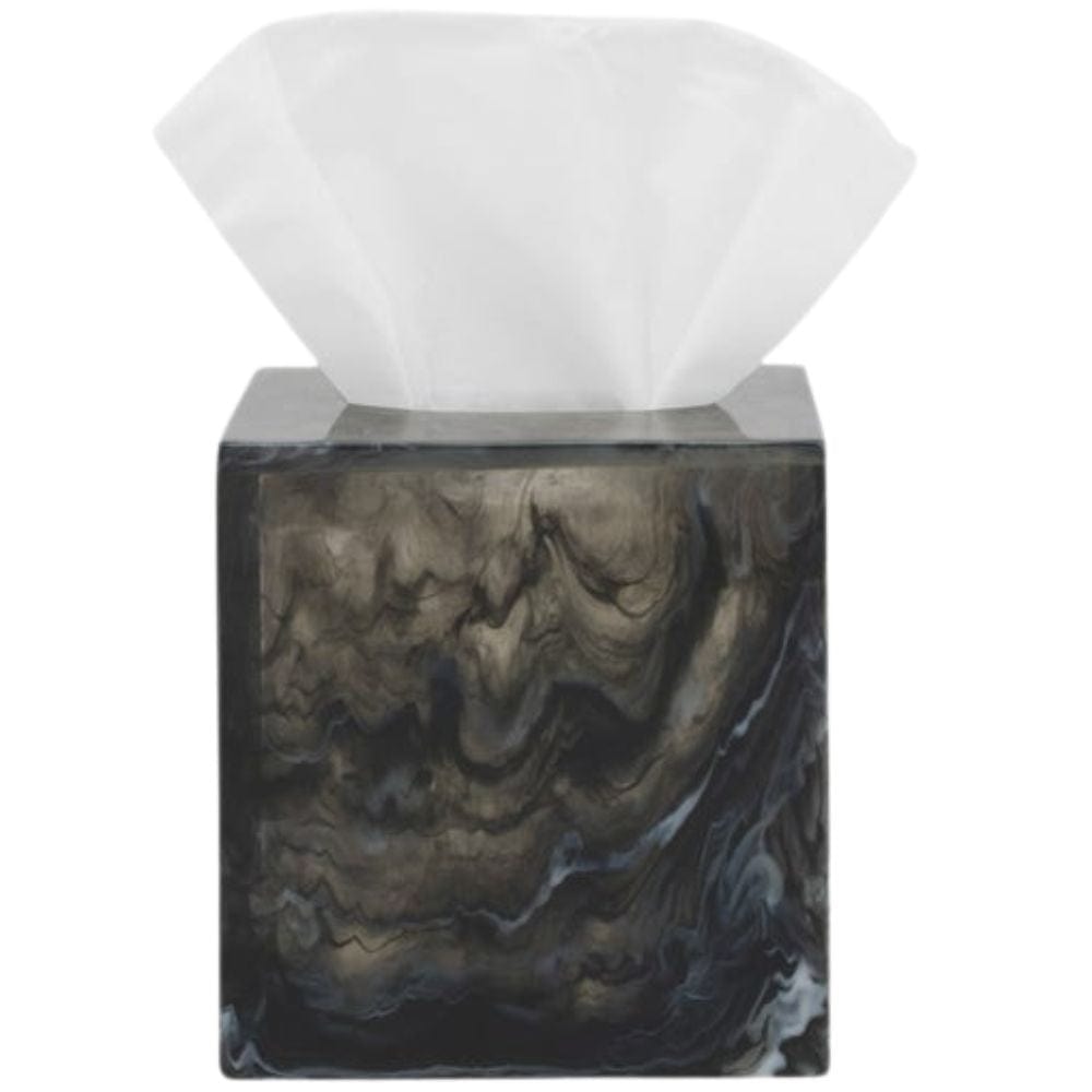 Abiko Tissue Box Bath Accessory 01ABIK-OB-TBSS