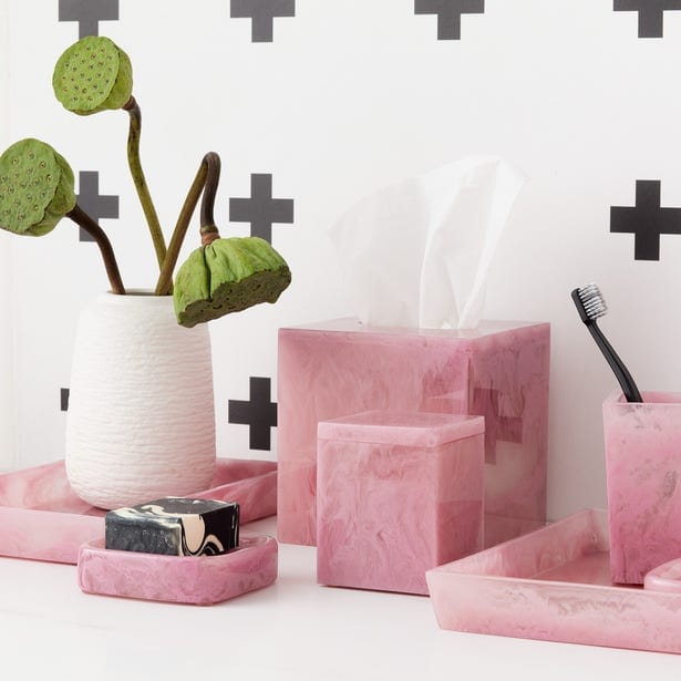 Abiko Tissue Box Bath Accessory