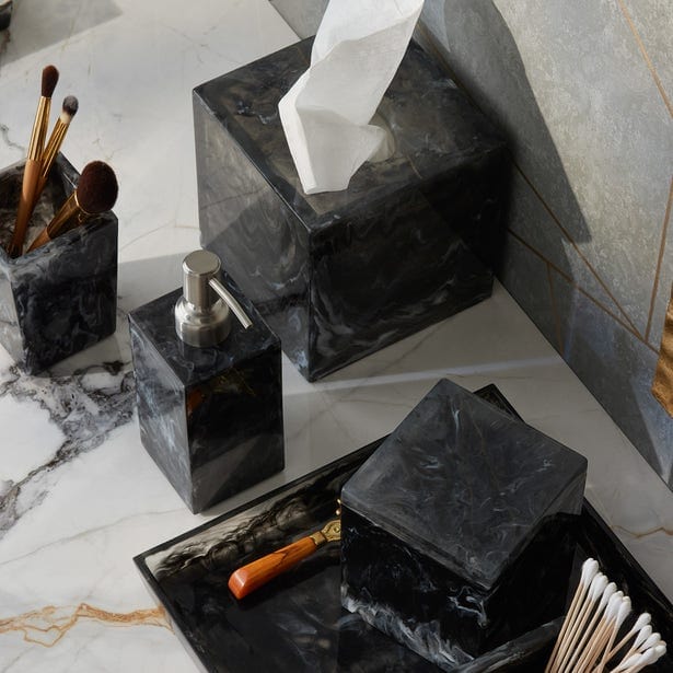 Abiko Tissue Box Bath Accessory