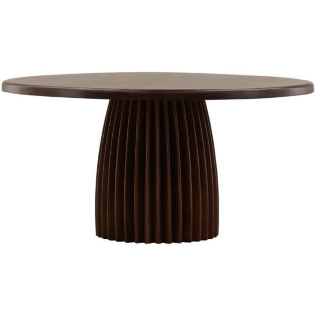 Abrams Dining Table Dining Tables DOV76055-BRWN
