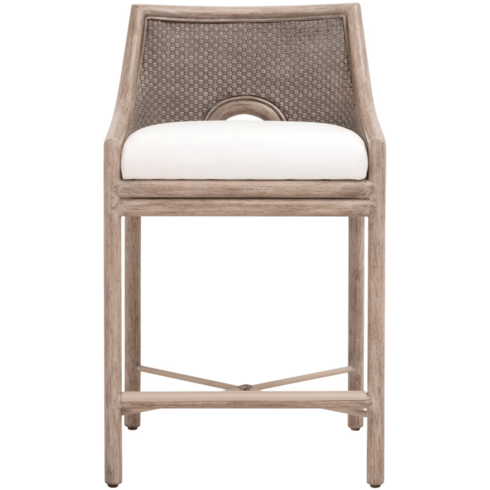 Adamo Counter Stool Counter Stools 6813CS.FGRY/LPPRL/FG 842279146641