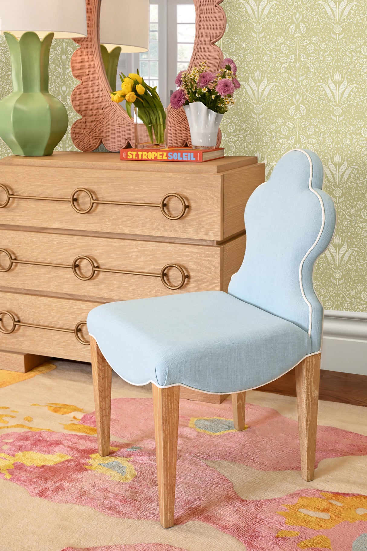 Adelaide Dining Chair Dining Chairs + Benches ADELAIDE LB 607629023566