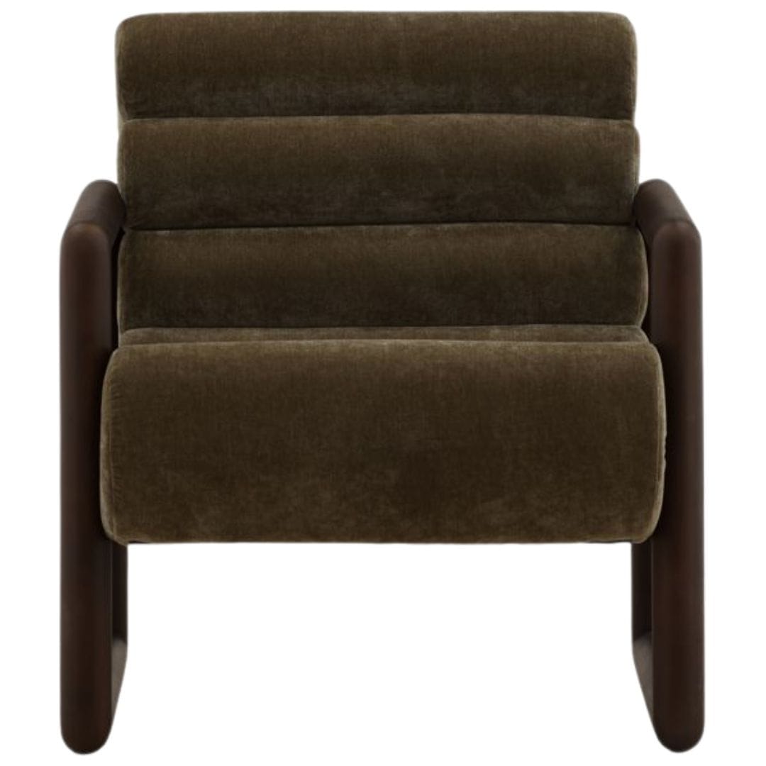 Ademar Occasional Chair Occasional + Accent Chairs DOV89007-OLIV