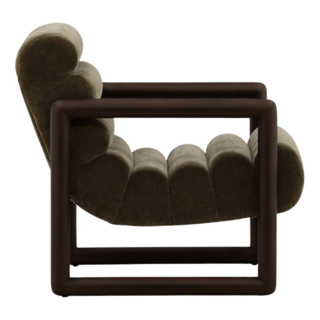 Ademar Occasional Chair Occasional + Accent Chairs DOV89007-OLIV