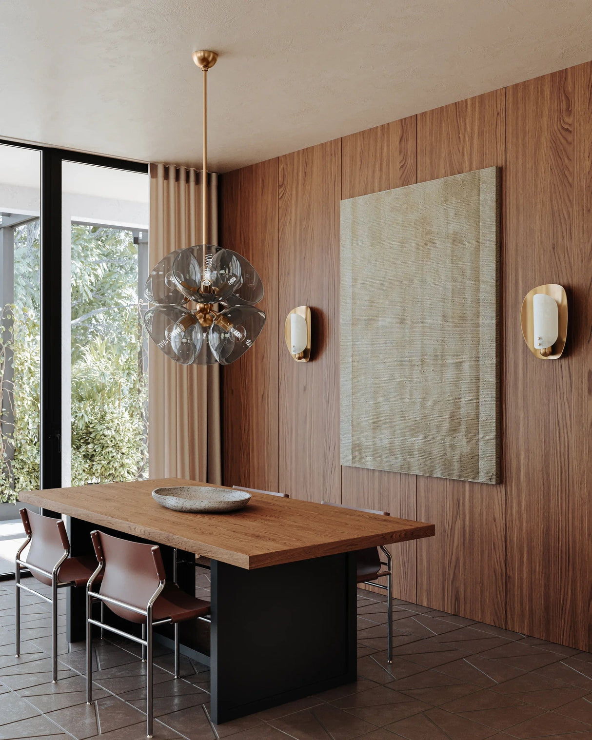 Adler Wall Sconce Wall Sconces B2513-PBR