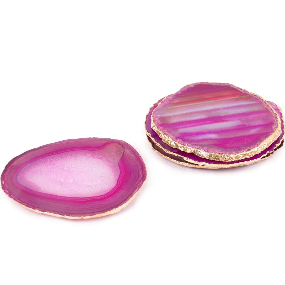 Agate Coasters