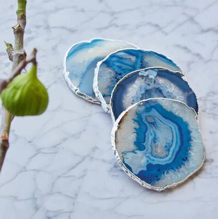 Agate Coasters