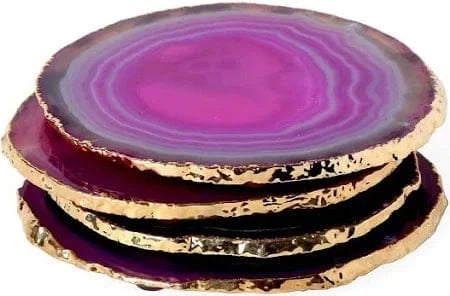 Agate Coasters