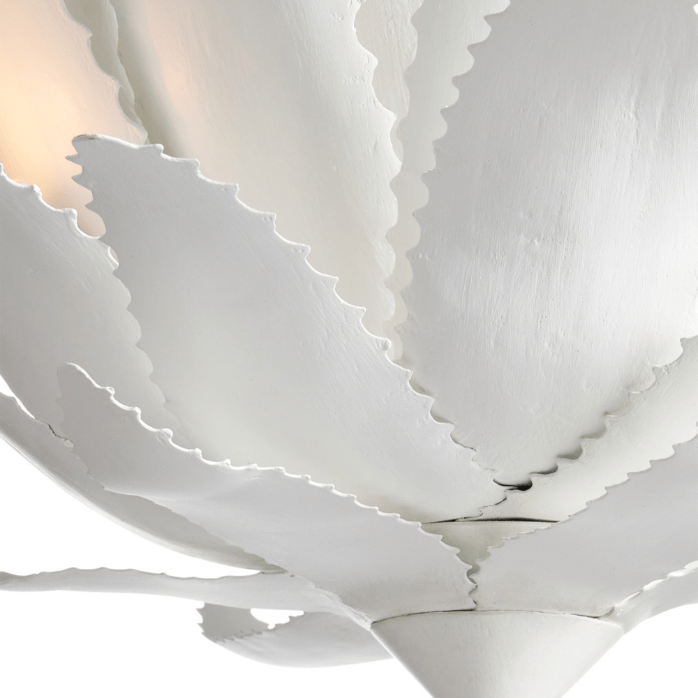 Agave White Chandelier Chandeliers 9000-1263