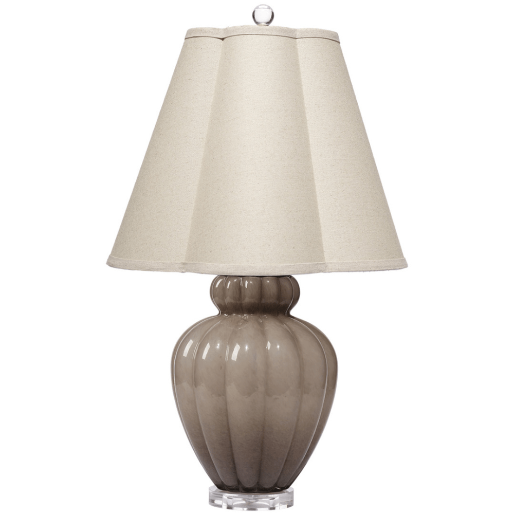 Agnes Taupe Table Lamp Table Lamps 9AGNESTLTASC 688933040654