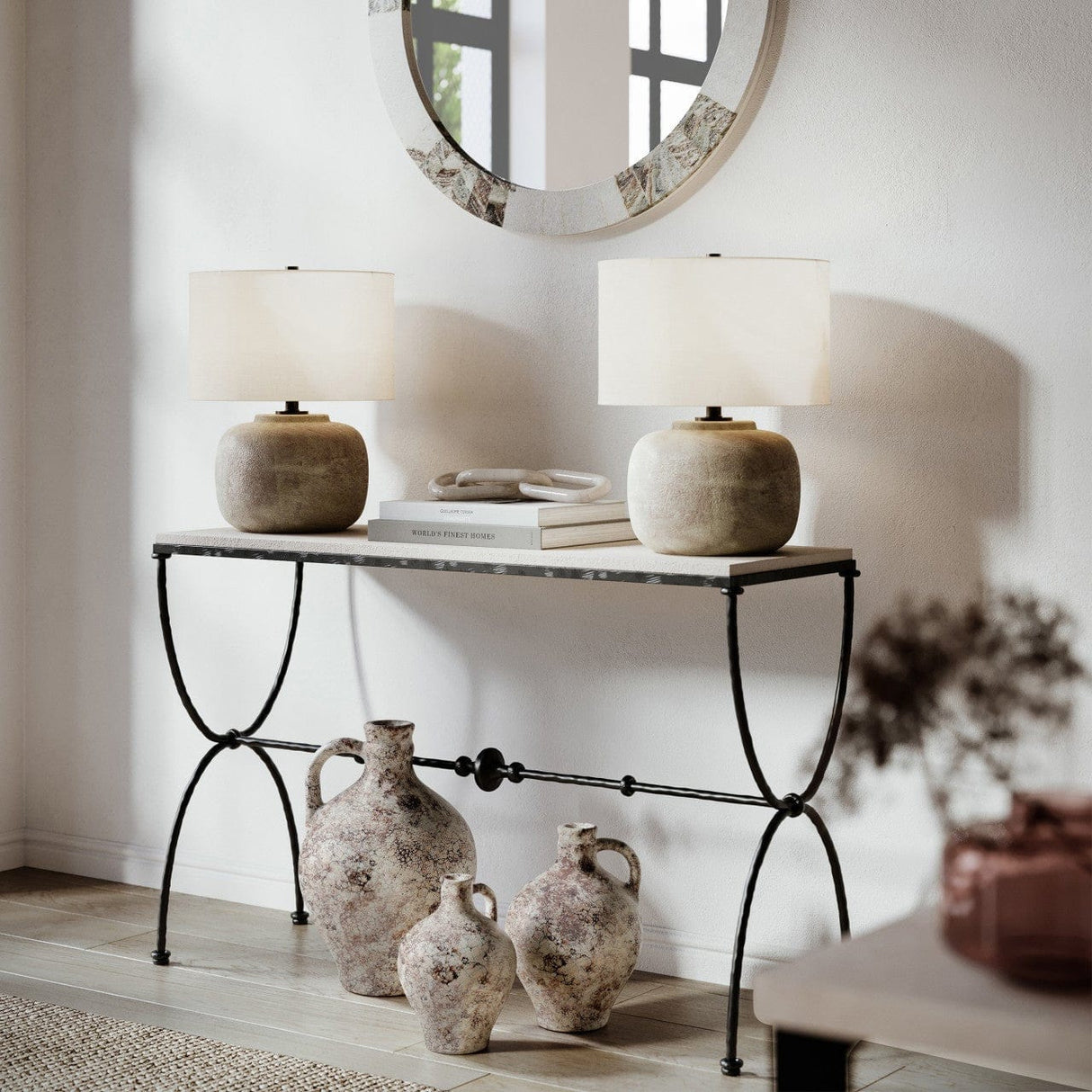 Agora Console Table Tables