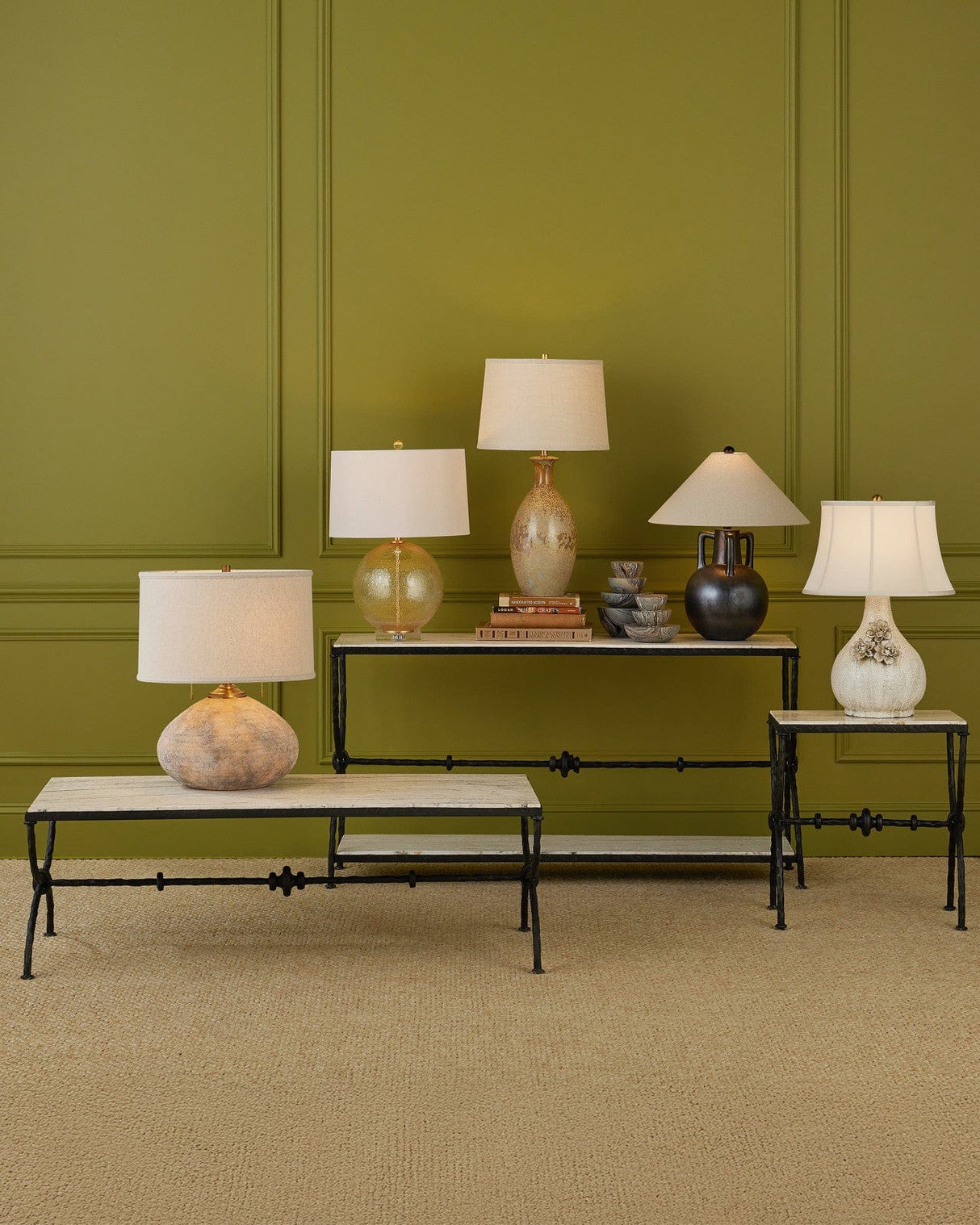 Agora Console Table Tables