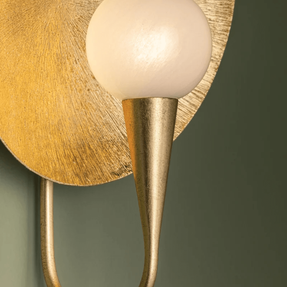 Ahmad Wall Sconce Wall Sconces B2614-VGL 197292114680