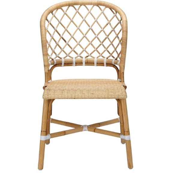 Aiko Dining Chair Dining Chairs + Benches FURAIKONACHNTWH