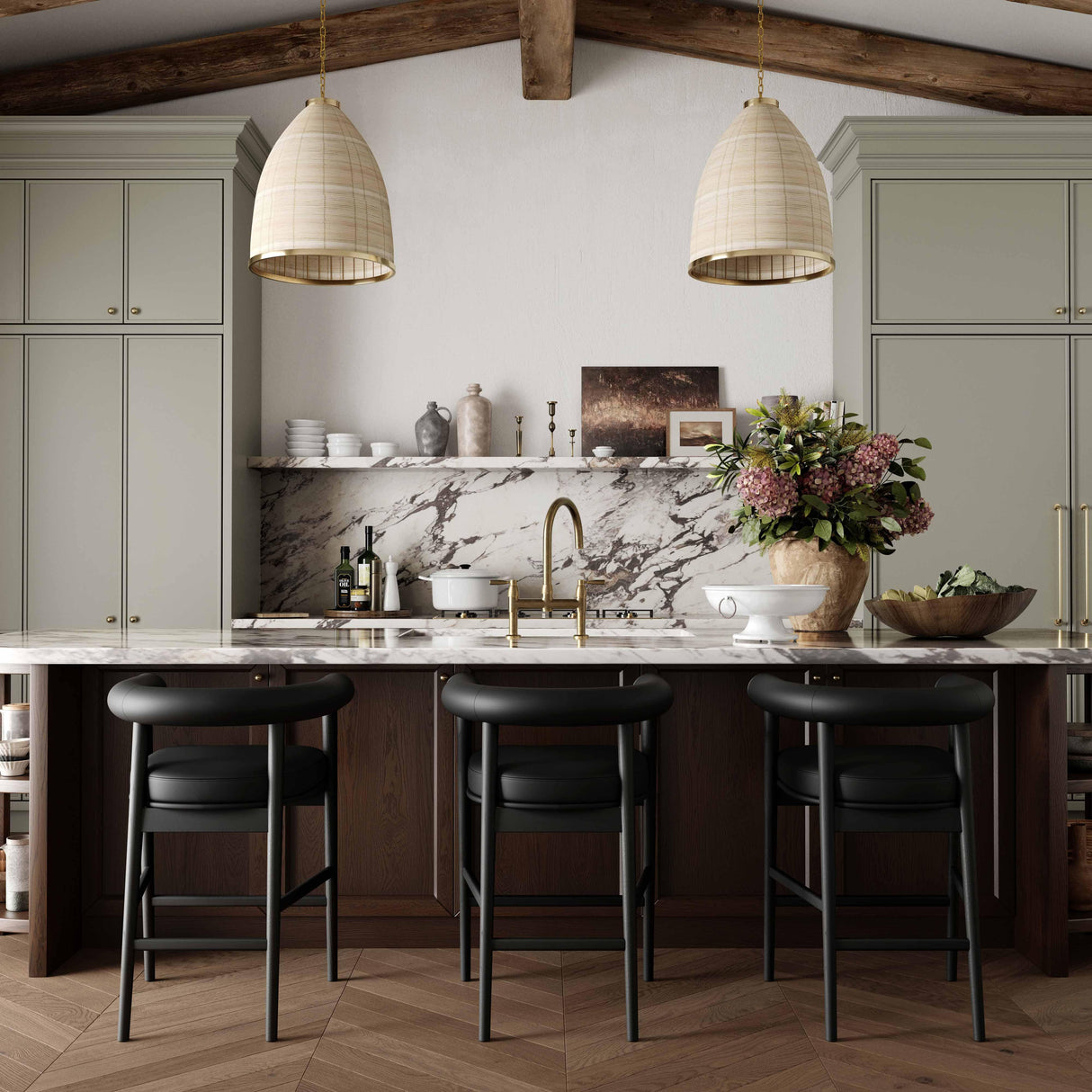 Aksel Counter Stool Bar & Counter Stools