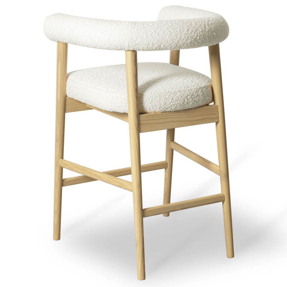 Aksel Performance Boucle Counter Stool Bar & Counter Stools