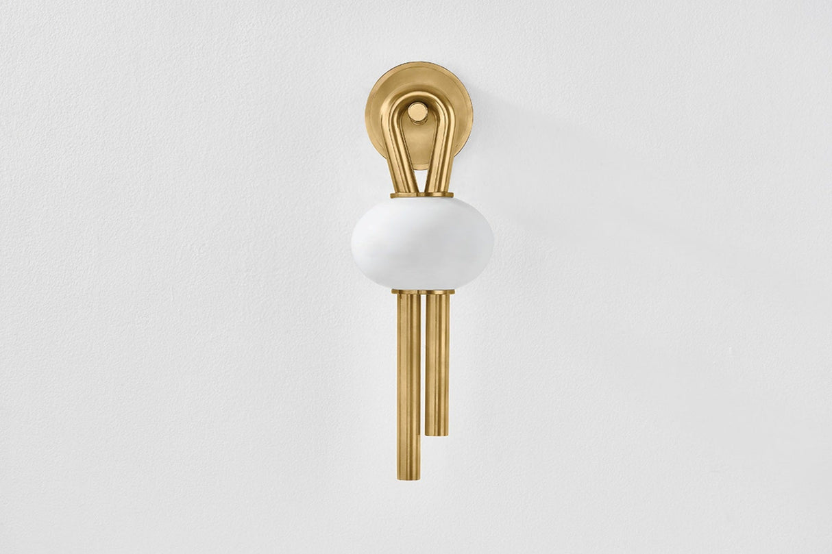 Ala Wall Sconce Wall Sconces 459-01-VB