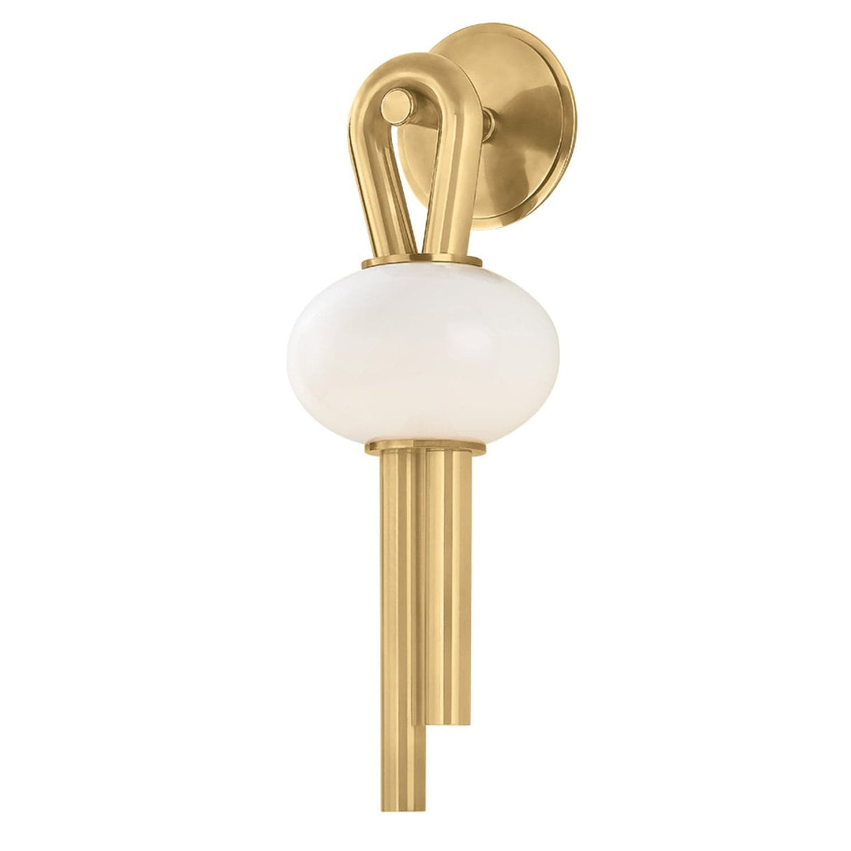 Ala Wall Sconce Wall Sconces 459-01-VB