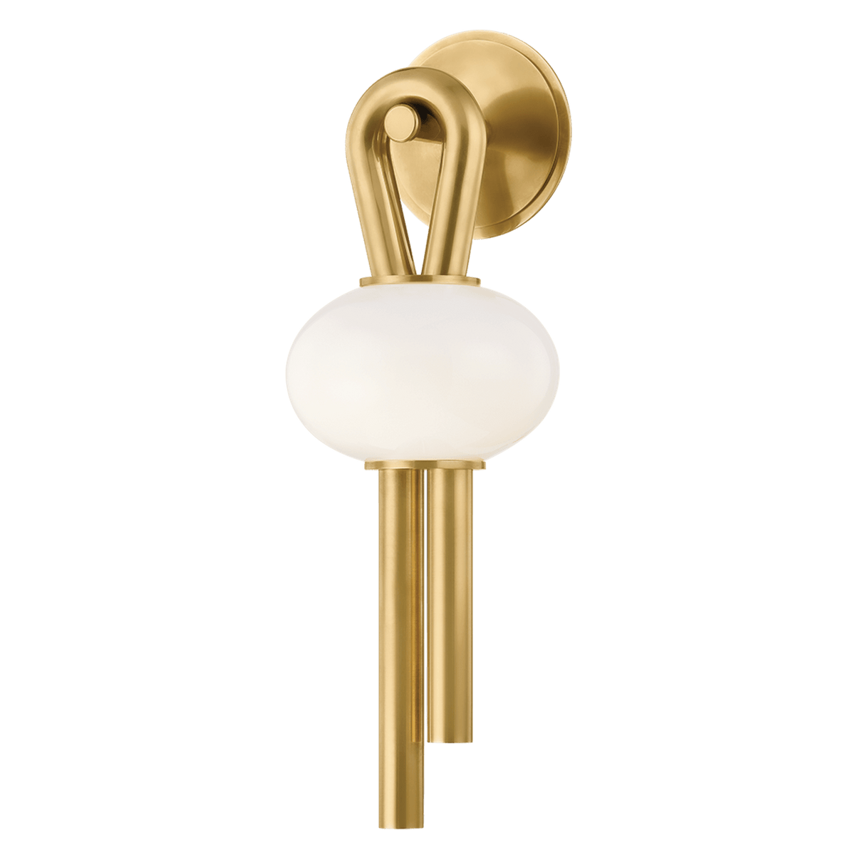 Ala Wall Sconce Wall Sconces 459-01-VB