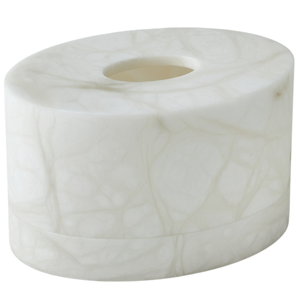 Alabaster Oval Bath Collection Bath Accessory 3.31922