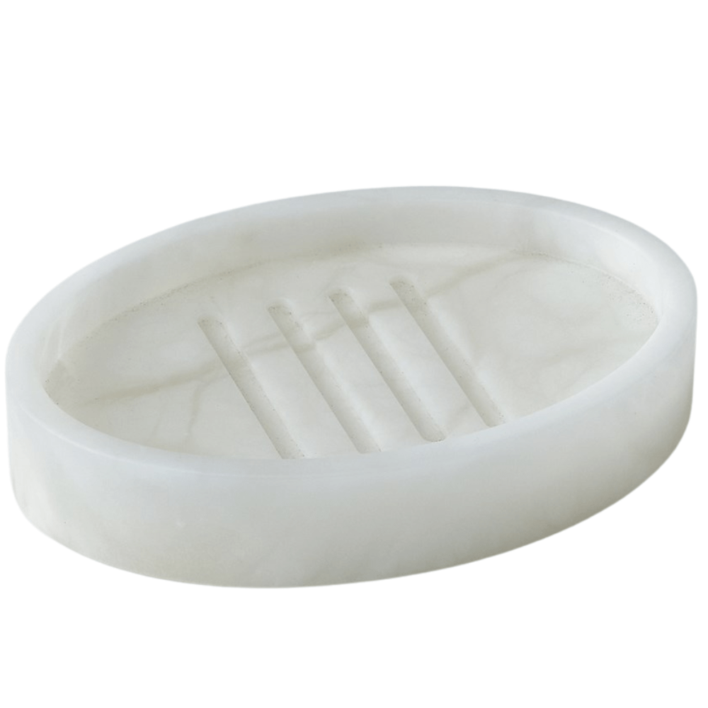 Alabaster Oval Bath Collection Bath Accessory 3.31923